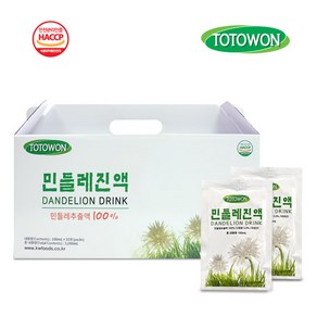 강원식품 민들레진액 100mL