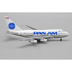 JC Wings EW474S003 팬아메리칸항공 보잉 B747SP N533PA 항공기 비행기 모형