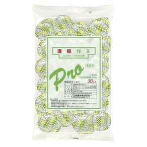 Nittoh Tea 농축 녹차 포션, 18.5g, 30개