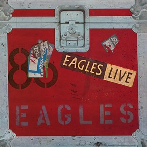 Eagles 이글스 LP 레코드 바이닐 Eagles Live 앨범, 기본