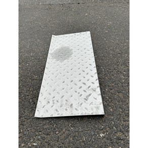 스텐 체크판계단 3T 발판 주문제작 25x250x25x(기장 600mm), 1개