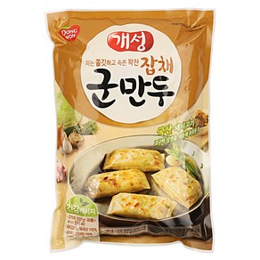 개성군만두잡채1.6kg/동원-6개, 1.6kg, 6개