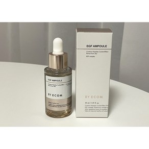 [본사정품] byecom l 바이애콤 l EGF 앰플 리미티드 50ml 주름 탄력 색소침착 개선 저자극 기미 잡티 진정 데일리 화장품 베이스 메이크업 민감 여드름성 순백 피부, 1개