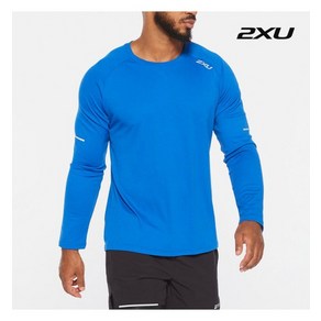 [2XU] 글로벌 남성 XVENT G2 긴팔 티셔츠_X0LM23105BLU