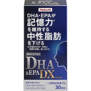 야쿠르트 DHA EPA 오메가3 30일분 캡슐, 1개, 210정