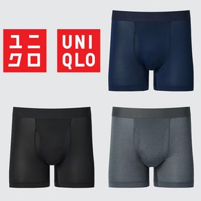 일본 UNIQLO AIRism 에어리즘 복서 브리프 유니클로 속옷 멘즈 속옷