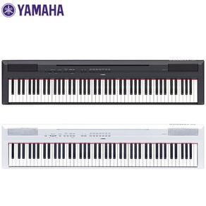 야마하 디지털피아노 P-225, 화이트, 1개