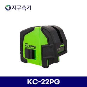 KOSECO 그린라인 포인트 레이저레벨기 KC-22PG/KC22PG 레이저수평기 자석브라켓 제공, 1개