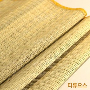 화문석 매트 돗자리 왕골 여름러그 대자리 거실 왕골자리 죽부인 0 8m 부모님선물 모델, 길이 0 8 1 9m 두꺼운 암호화 베젤 시트