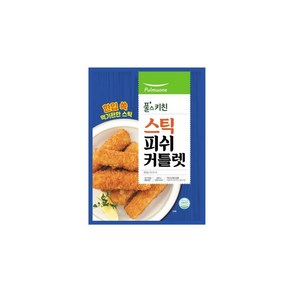 풀스키친 스틱피쉬 커틀렛, 1개, 1개, 600g