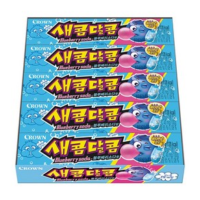 크라운 새콤달콤 블루베리소다맛 29g x 30개