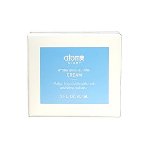[ 애터미 하이드라 브라이트닝 크림] 핑크크림 미백 주름 탄력, 1개, 60ml