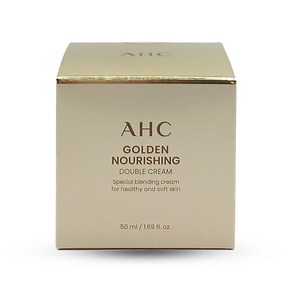 AHC 골든 너리싱 더블 크림, 50ml, 1개