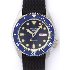 세이코 임포트 모델 SEIKO IMPORT SRPD71K2 5 SS 고무 밴드 BL 남성