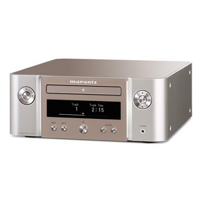 Marantz Marantz M-CR612 CD 리시버 Bluetooth・Airplay2 와이드 FM 대응고해상도 음원 대응 실버 골드 M-CR612FN