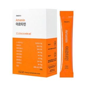 체크오 아르타민 아르기닌 고함량 활력 비타민, 140g, 1개