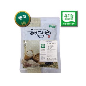 국내산 유기농깐녹두 1kg (2023년산), 1개