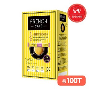 남양 프렌치카페 1/2칼로리 100T, 100개입, 1개