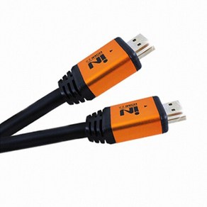 인네트워크 HDMI 2.0 골드메탈 케이블 IN-HDMI2G15, 1개, 15m