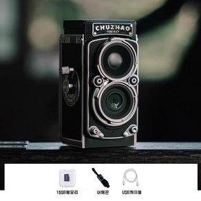 CHUZHAO 롤라이플렉스 디지털 카메라 인스턴트 클래식 레트로 CCD M1, chuzhao M1 카메라