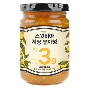 스윗비아 저당 유자청, 235g, 1개입, 1개