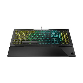 로캣 벌칸 프로 VULCAN PRO Black 게이밍 키보드 영문 적축, 블랙, ROC-12-536