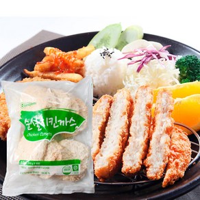 순살치킨까스 1kg(100gX10장) 치킨가스, 1kg, 1개