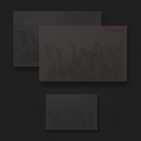 [CD] Agust D (어거스트 디) - D-DAY [Photobook + Weverse Album SET] : 포토북 ver: 버전별 포토북+리릭북+엽서...