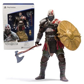 PlayStation Hoizon Fobidden West 디럭스 15.2cm(6인치) 알로이 액션 피규어 액세서리 15개 모양 컬렉션 PS5 팬 및 수집가용 만 17, 6