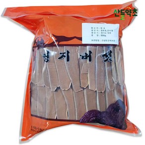 국내산 영지버섯 500g 절편 슬라이스, 국산 영지버섯 (절편) 500gx1팩, 1개, 1개입