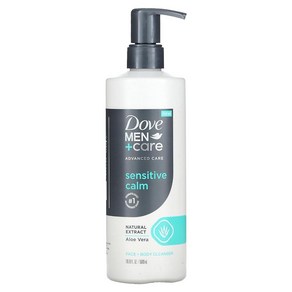 도브 맨케어 Face + 바디클린se Sensitive Calm 16.9 fl 온스 500 ml, 1개