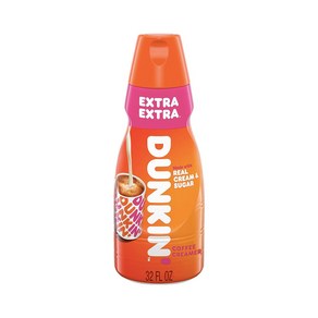 던킨 엑스트라 엑스트라 커피 크리머 946ml, 1개, 1개입