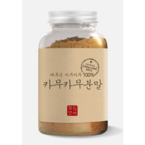 천연 비타민C 카무카무 분발, 1개, 120g