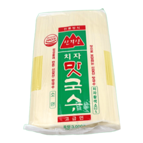 신갈산 치자 맛국수 소면 치자황색소, 1개, 3kg