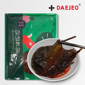 양념깻잎2kg (1kg X 2개) 깻잎무침 반찬, 2개, 1kg