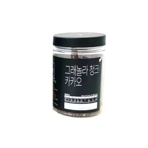 그라놀로지 그래놀라 청크 카카오, 1개, 125g