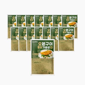 굽네 오븐구이 통 닭가슴살 오리지널 110g, 15개