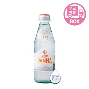 아쿠아파나 먹는 샘물, 250ml, 24개