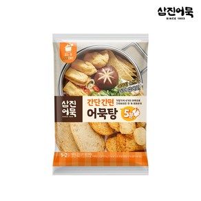 [삼진어묵] 간단 간편 5분 어묵탕, 1개, 220g