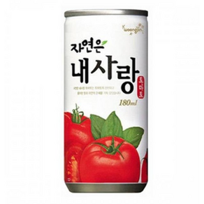 웅진 내사랑 토마토, 180ml, 60개