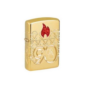 ZIPPO 지포라이터 90주년 ANNIVERSARY EDITION 선물 소장용