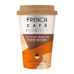 프렌치카페 로스터리 카라멜 마키아또, 200ml, 20개