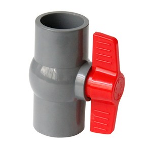 20mm 소켓 40mm 그레이 32mm 파이프 25mm 밸브 PVC 암나사 워터 및 고고 볼 컬러, [07] 32mm thead, 1개