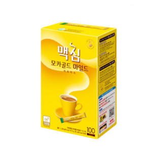 맥심 모카골드 마일드 커피믹스, 1개, 12g, 100개입