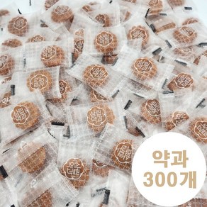 삼립 한과 미니꿀약과 선물세트, 300개, 8g