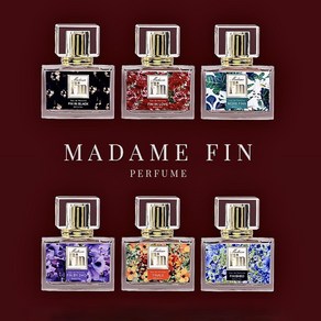 명품 마담핀 향수 30ml Madame Fin 내몸 향기 리치향수, FininBlack (블랙), 1개