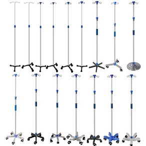 링거 거치대 수액걸이 이동식 링겔 스탠드 수액, 72 /바퀴와 후크 3개