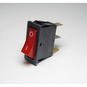 KCD3-102FNC-3P-RED(LAMP) / 15A 250V, 1개