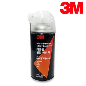 3M 다용도 윤활 방청제 360ml 녹제거 자동차 오토바이 체인 기어 금형 공구