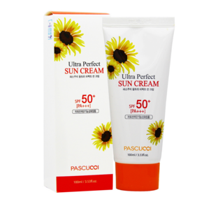 파스쿠치 울트라퍼팩트선크림SPF50+/PA+++100ml, 단품, 1개, 100ml